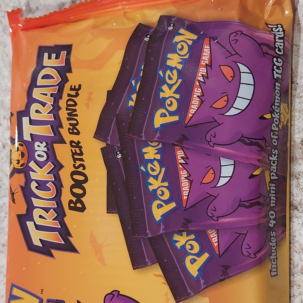 Pokemon Halloween Cards - Picture 3 of 6